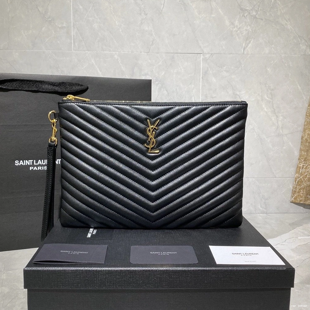 Repladies REP CLUTCH MONOGRAM YSL 0718